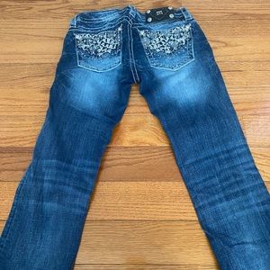 Miss Me crop jeans